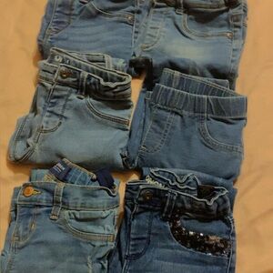 Stylish Blue Denim Jeans for Kids